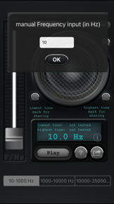 Tone Generator_Pro screenshot