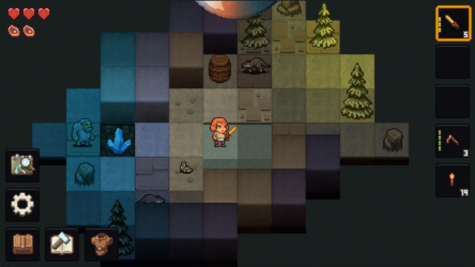 #3. PixelTerra (iOS) 由: Anton Skvortsov