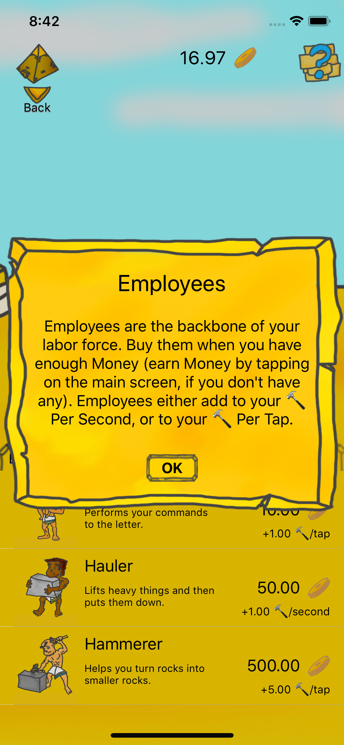 Idle Wonders screenshot 3