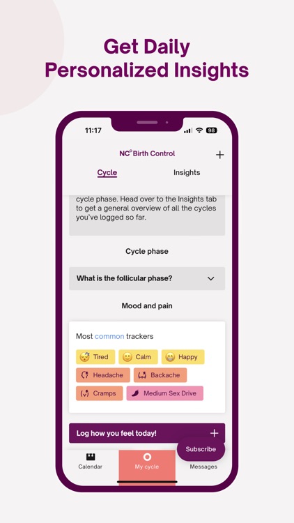 Natural Cycles: Birth Control screenshot-5