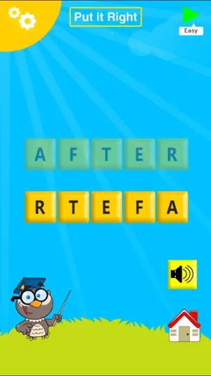 Sight Words II with Word Bingo screenshot 4