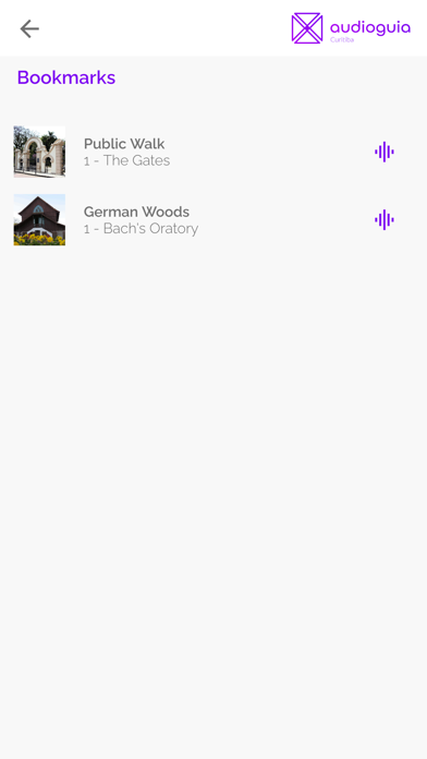 Audioguia Curitiba Screenshot