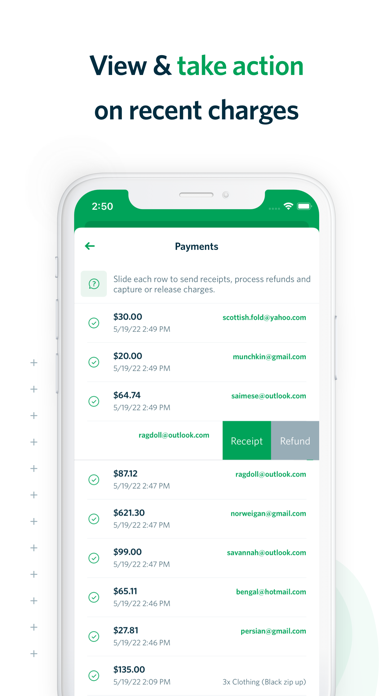 Payment for Stripe Screenshot