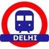 Delhi Metro Route Map and Fare icon