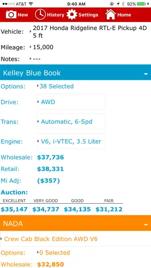 ASN Valuator screenshot 2