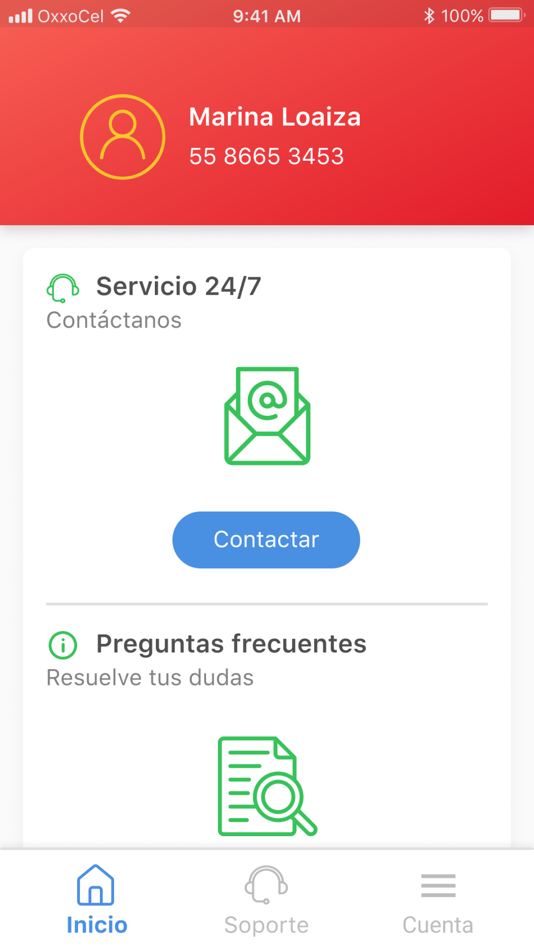 #3. OXXOCEL (iOS) By: Cadena Comercial OXXO S.A de C.V.