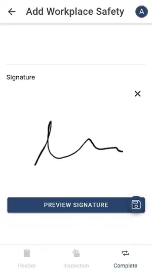 SFI Safety App screenshot 4