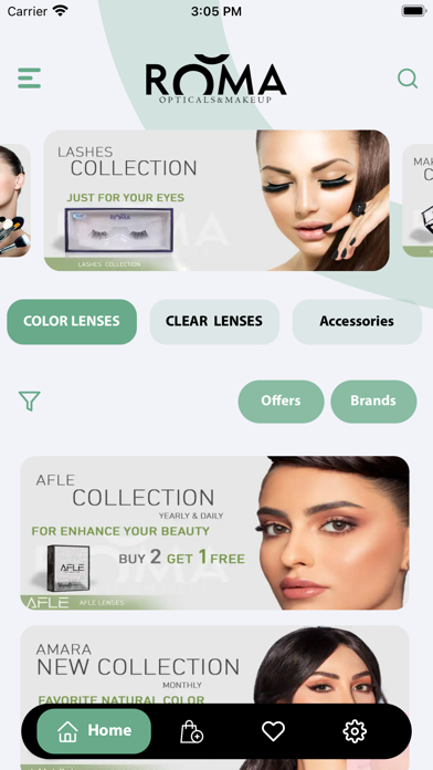 Roma - Eye Lenses & More Screenshot