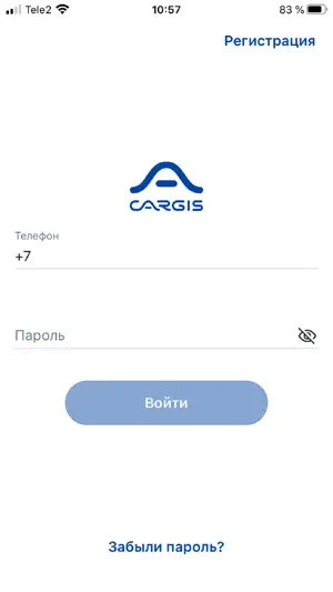 CARGIS screenshot 2