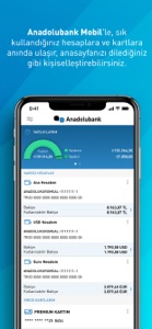 Anadolubank Mobil screenshot #10 for iPhone