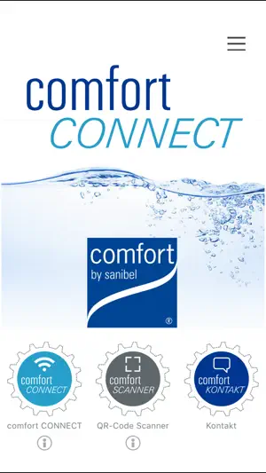 comfort CONNECT screenshot 1