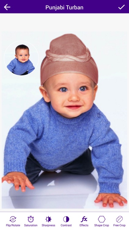 AI Punjabi Turban Photo Booth