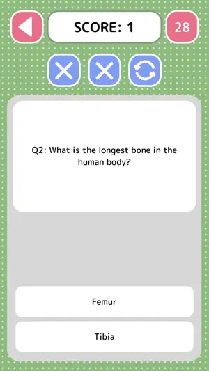 Science Quiz - Game screenshot 4