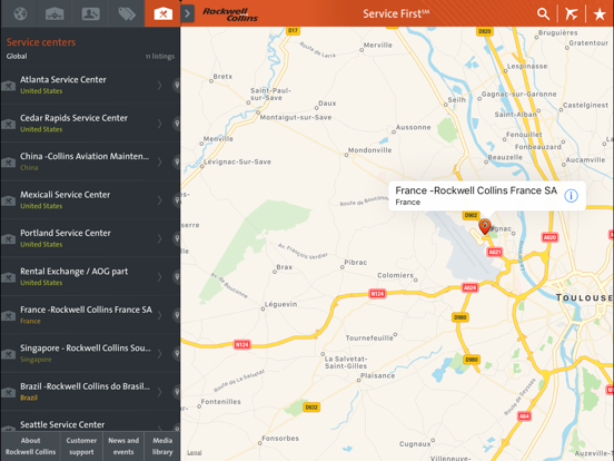 Service First iPad screenshot 4 - Business app