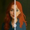 Cartoon Yourself: MakeToon AI app icon - Photo & Video app for iPhone