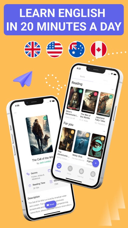 Bookvo: English Learning