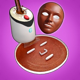 Screenshots (8) DIY Face Mask ASMR Game
