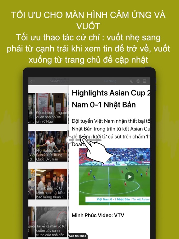 Screenshot #6 pour Báo Online: Tin Tức VN Mới 24h