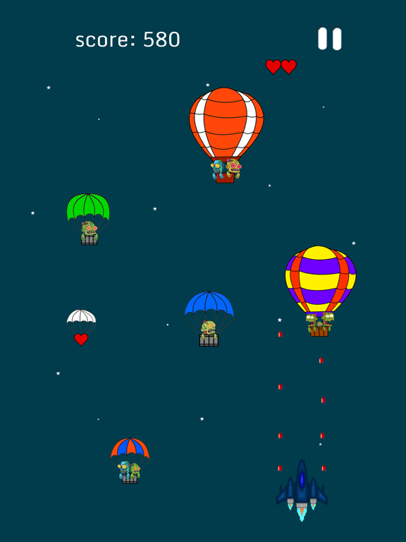 Zombie Air app screenshot 3