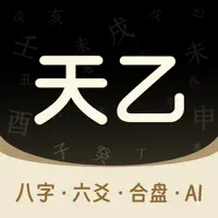 天乙八字排盘-正版八字六爻奇门遁甲排盘风水罗盘五行占卜