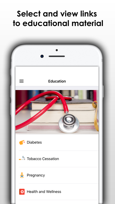 inHealth: Wellbeing Screenshot