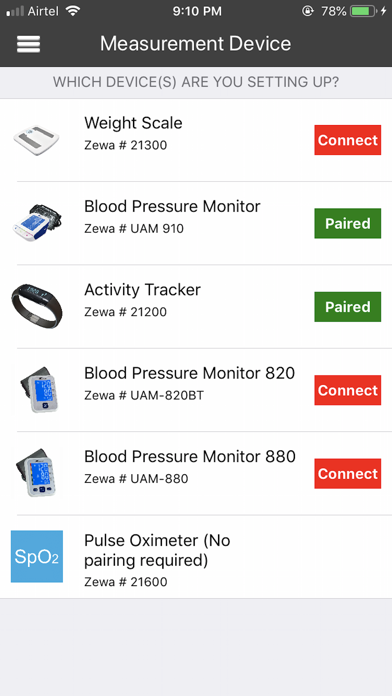 Zewa - MyHealthConnected Screenshot
