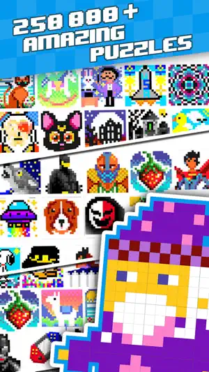Falcross Infinite Nonograms screenshot 2