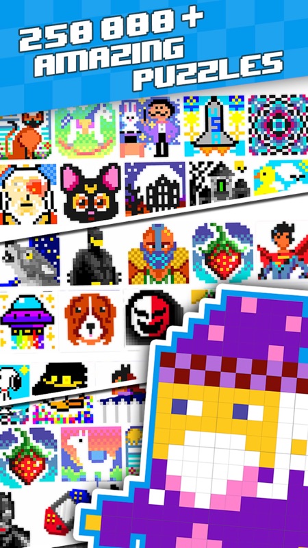Falcross Infinite Nonograms screenshot 2