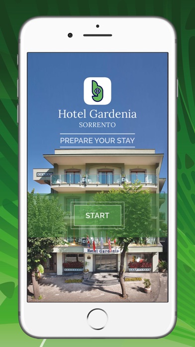 Hotel Gardenia Sorrento app screenshot