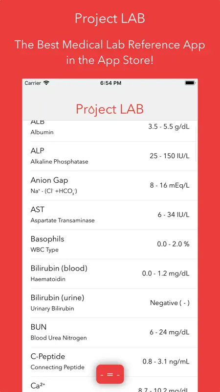 Project LAB screenshot 1 of 6