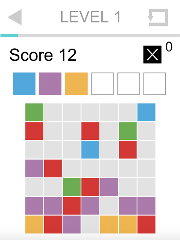 Screenshot #4 pour 7x7 Block Puzzle Link Crush