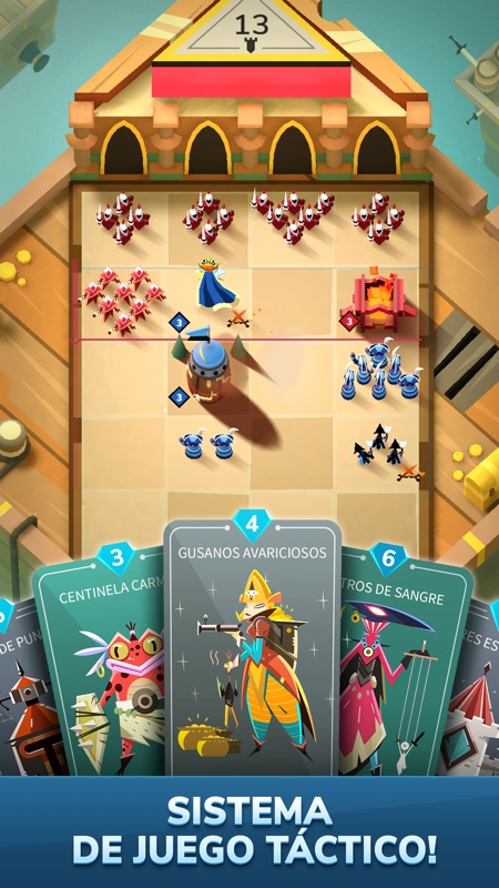 Stormbound screenshot 2