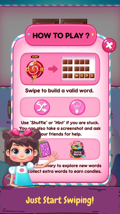 Wordopia : Candy Word Search screenshot-4