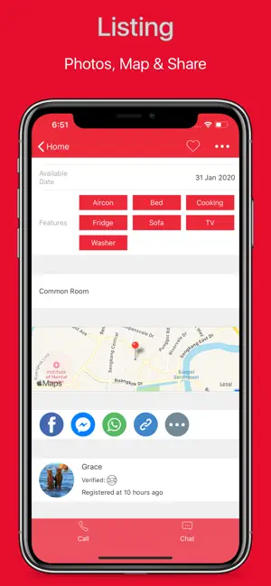 RoomHub: Room Rent & Roommates screenshot 3