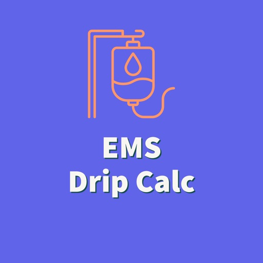 EMS Drip Calc icon