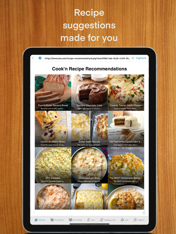 Screenshot #5 pour Recipe Keeper - Cook'n