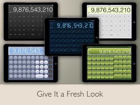 Calculator - Pad Edition - Personalized Visual Themes