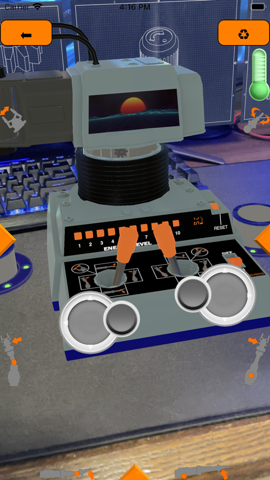 #1. ARm Manipulator (iOS) 由: BP3D, LLC.