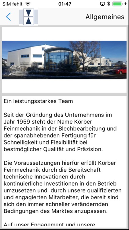 Körber Feinmechanik screenshot-3