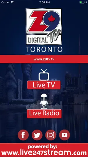 Z9 TV screenshot 1