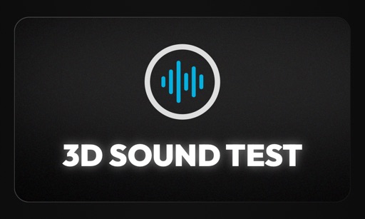 ไอคอนแอป 3D Sound Test: Dolby Atmos, เปรียบเทียบราคา App Store ใน 美国