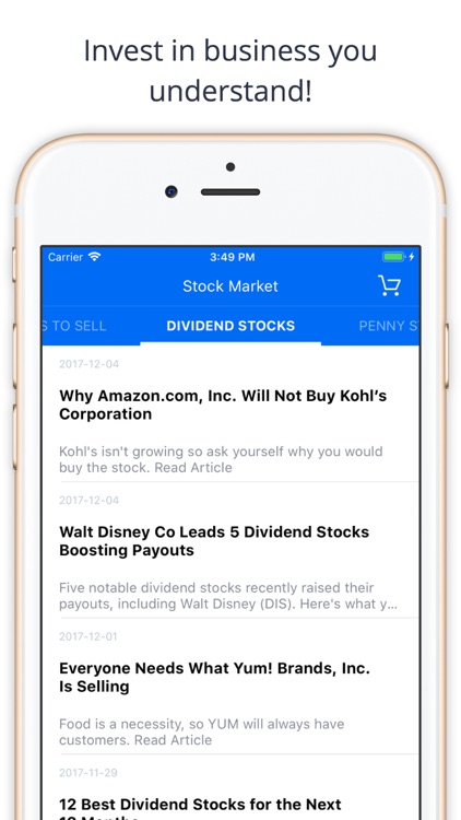 Wall Street : Invest Advisor screenshot-3