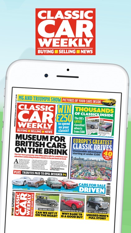 Classic Car Weekly Newspaper