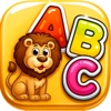 ABC Animal-Letter Tracing Game