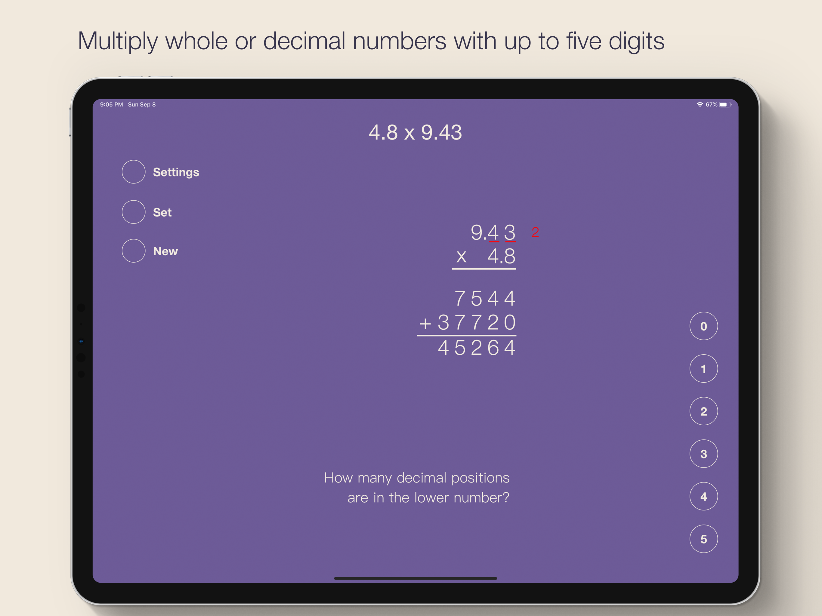 Long Multiplication screenshot 9