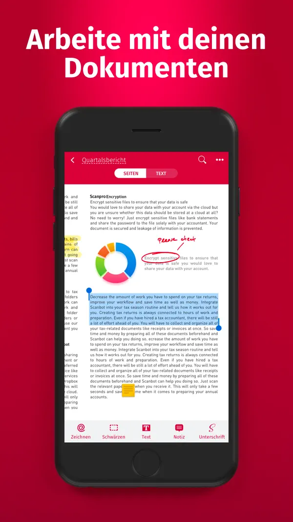 SwiftScan AI Dokumentenscanner Screenshot 4