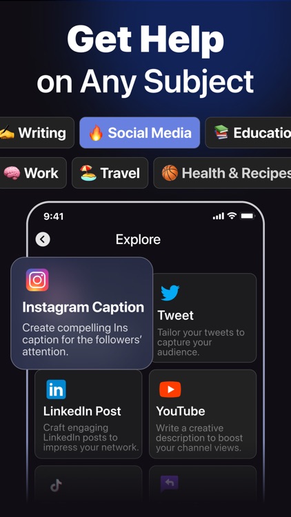 AI Chatbot & Writer: Smart AI