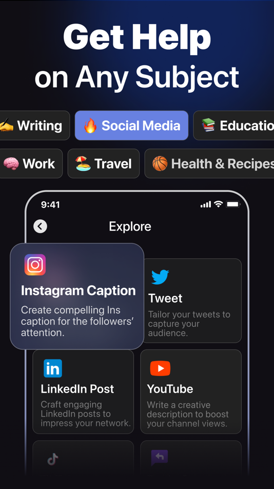 #3. AI Chatbot & Writer: Smart AI (iOS) 来自: AI Photo Studio Inc.
