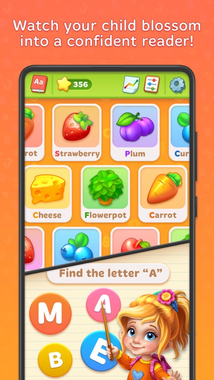 Mathy ABC reading writing kids screenshot-3