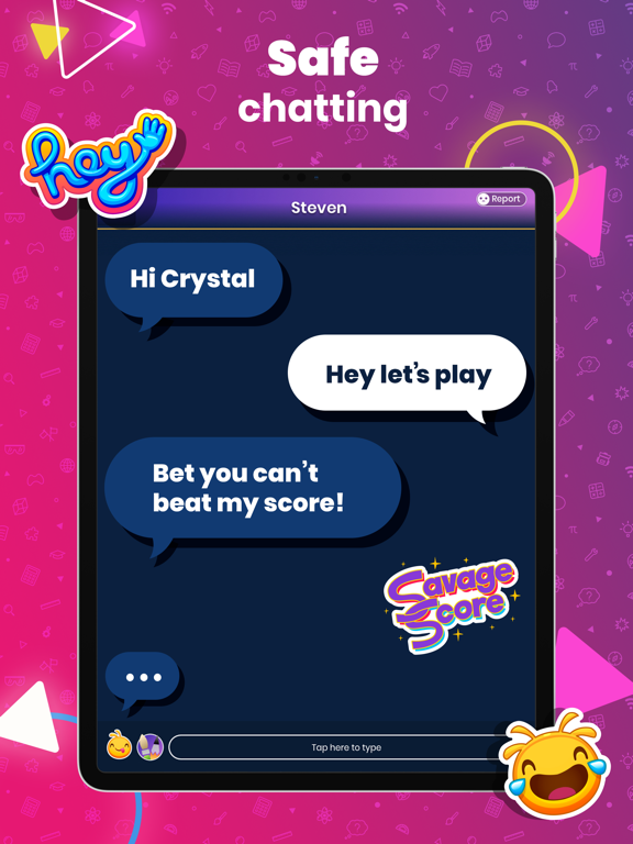 Azoomee - Kids Games & Videos iPad screenshot 5 - Education app